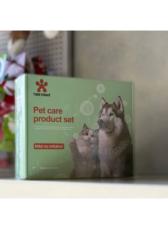 مجموعة Tiny Paws للعناية بالحيوانات الأليفة - Image 1